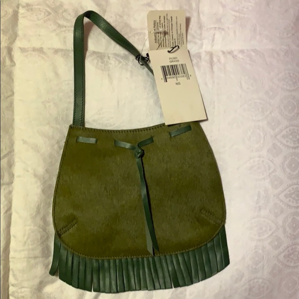 BCBG Green/Grass colored Small Pony Mini Bag